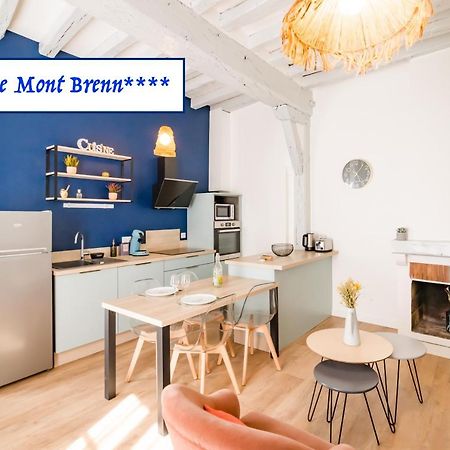オセールLe Mont Brennアパートメント エクステリア 写真